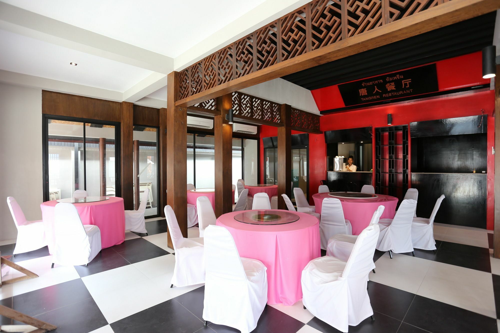 Tangren Hotel Samui Maret Exterior photo